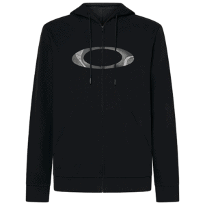 Oakley New Ellipse Zip Hoodie - Black