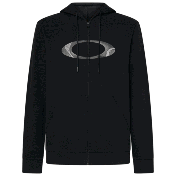 Oakley New Ellipse Zip Hoodie - Black