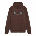 Oakley New Ellipse Zip Hoodie - Brown
