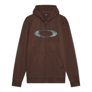 Oakley New Ellipse Zip Hoodie - Brown