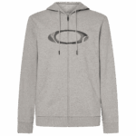 Oakley New Ellipse Zip Hoodie - Grey