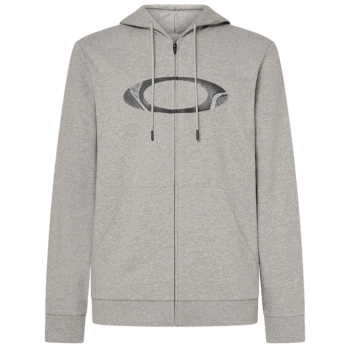 Oakley New Ellipse Zip Hoodie - Grey