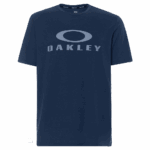 Oakley O Bark Short Sleeve T-Shirt - Blue