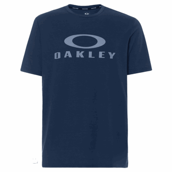 Oakley O Bark Short Sleeve T-Shirt - Blue