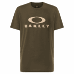 Oakley O Bark Short Sleeve T-Shirt - Olive Green