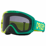 Oakley O Frame 2.0 Pro MX Goggle - B1B Retina Celeste - Dark Grey Lens
