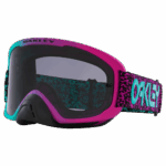 Oakley O Frame 2.0 Pro MX Goggle - Celeste Purple Viper - Dark Grey Lens