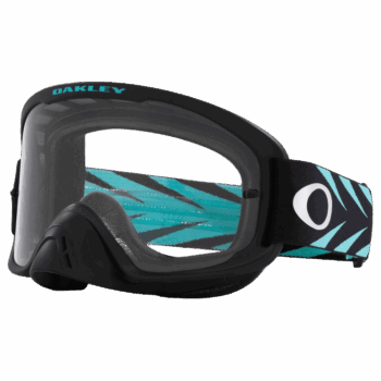 Oakley O Frame 2.0 Pro MX Goggle - Herlings Black Bullet - Clear Lens