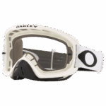Oakley O Frame 2.0 Pro MX Goggle - Matte White - Clear Lens