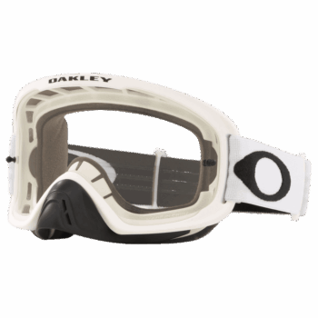 Oakley O Frame 2.0 Pro MX Goggle - Matte White - Clear Lens