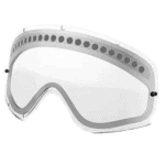 Oakley O Frame 2.0 Pro MX Goggle Replacement Dual Pane Lens - Clear