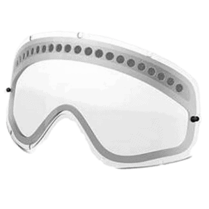 Oakley O Frame 2.0 Pro MX Goggle Replacement Dual Pane Lens - Clear
