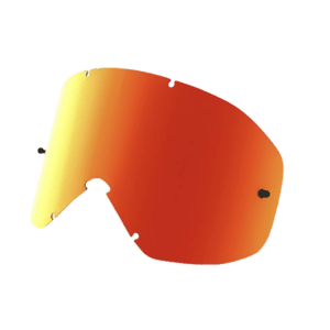 Oakley O Frame 2.0 Pro MX Goggle Replacement Lens - Fire Iridium
