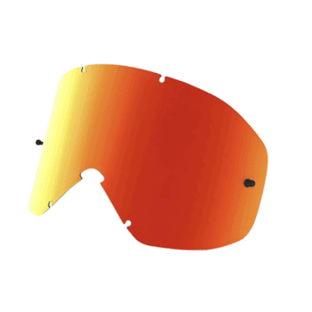 Oakley O Frame 2.0 Pro MX Goggle Replacement Lens - Fire Iridium