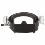 Oakley O Frame 2.0 Pro Roll Off MX Goggle with clear lens and adjustable strap for motocross riders.