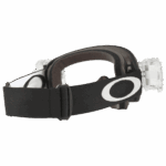 Oakley O Frame 2.0 Pro Roll Off MX Goggle with adjustable strap and clear lens for motocross racing.