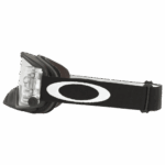 Oakley O Frame 2.0 Pro Roll Off MX Goggle with clear lens and adjustable strap for motocross riders.