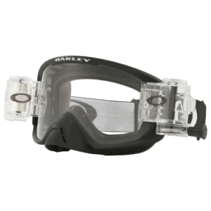 Oakley O Frame 2.0 Pro Roll Off MX Goggle - Matte Black - Clear