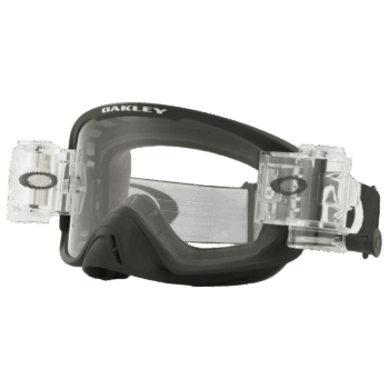Oakley O Frame 2.0 Pro Roll Off MX Goggle - Matte Black - Clear