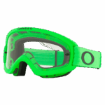 Oakley O Frame 2.0 Pro XS MX Goggles - Green - Clear Lens