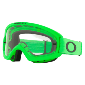 Oakley O Frame 2.0 Pro XS MX Goggles - Green - Clear Lens
