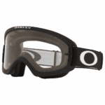 Oakley O Frame 2.0 Pro XS MX Goggles - Matte Black - Clear Lens