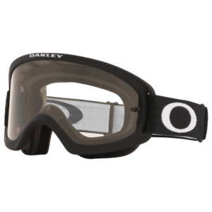 Oakley O Frame 2.0 Pro XS MX Goggles - Matte Black - Clear Lens