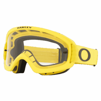 Oakley O Frame 2.0 Pro XS MX Goggles - Yellow - Clear Lens