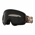 Oakley O Frame MX Goggle - Sand Camo - Dark Grey Lens