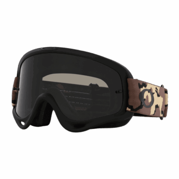 Oakley O Frame MX Goggle - Sand Camo - Dark Grey Lens