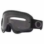 Oakley O Frame Moto MX Goggle - Carbon Fibre - Clear Lens