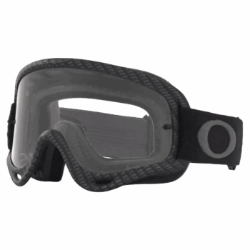 Oakley O Frame Moto MX Goggle - Carbon Fibre - Clear Lens