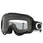 Oakley O Frame Moto MX Goggle - Jet Black - Clear Lens