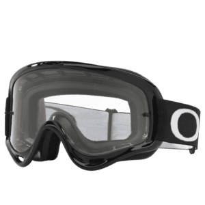 Oakley O Frame Moto MX Goggle - Jet Black - Clear Lens