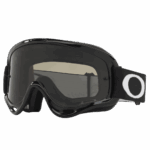 Oakley O Frame Moto MX Goggle - Jet Black - Dark Grey Lens