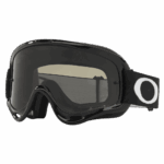 Oakley O Frame Moto MX Goggle - Jet Black - Sand Lens
