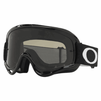 Oakley O Frame Moto MX Goggle - Jet Black - Sand Lens