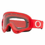 Oakley O Frame Moto MX Goggle - Red - Clear