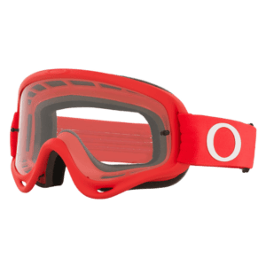 Oakley O Frame Moto MX Goggle - Red - Clear