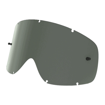 Oakley O Frame XS MX Goggle Replacement Lens - Dark Grey