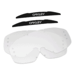 Oakley O Frame XS MX Replacement Roll Off Lens - 2 Pack - Clear