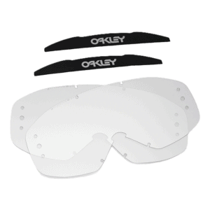 Oakley O Frame XS MX Replacement Roll Off Lens - 2 Pack - Clear
