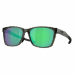Oakley Paracord sunglasses with olive ink frame and Prizm Jade lenses, ideal for outdoor sports and racing.