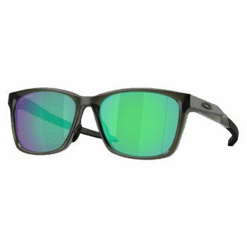 Oakley Paracord sunglasses with olive ink frame and Prizm Jade lenses, ideal for outdoor sports and racing.