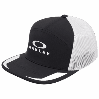 Oakley Podium Trucker Cap - Black White