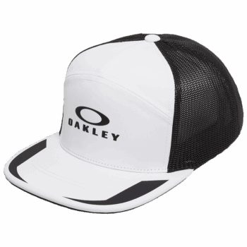 Oakley Podium Trucker Cap - White Black