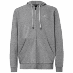 Oakley Relax Full Zip Hoodie - Heather Grey