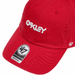 Oakley Remix Dad Cap - Red - 02