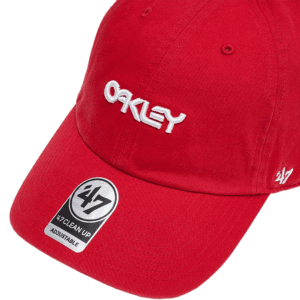 Oakley Remix Dad Cap - Red - 02