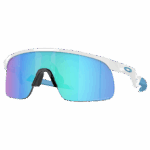 Oakley Resistor Youth Sunglasses - Polished White Prizm Sapphire